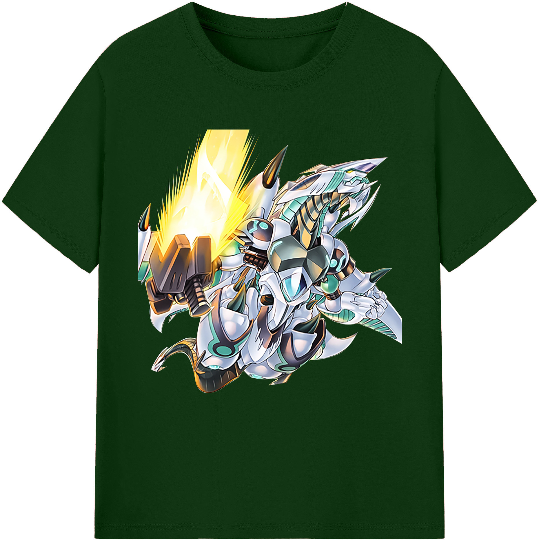 （画像用） 遊☆戯☆王 Yu-Gi-Oh! 綿100％半袖Tシャツ（フロントプリント）